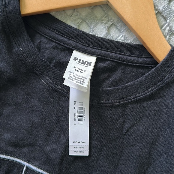 PINK Victoria's Secret long sleeve Tee NWT - Picture 4 of 7
